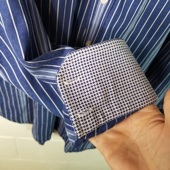 Robert Graham old money striped button up shirt - Picture 11 of 12